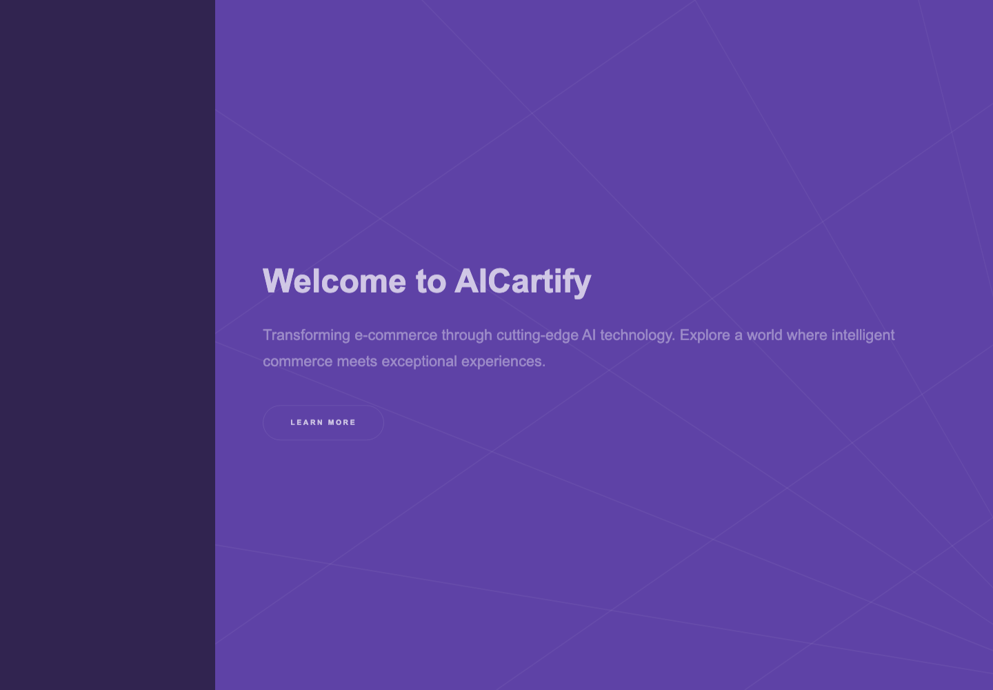 Skärmbild av AI Cartify